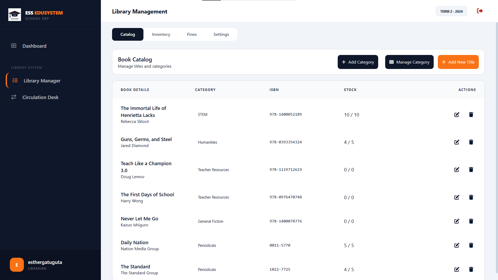 Library Module